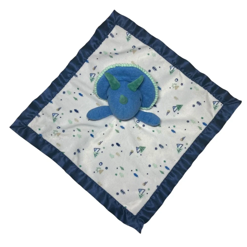 Cloud Island Dinosaur Triceratops Lovey 14